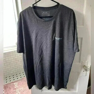 eddie bauer short sleeve large graphic shirt mens size xl